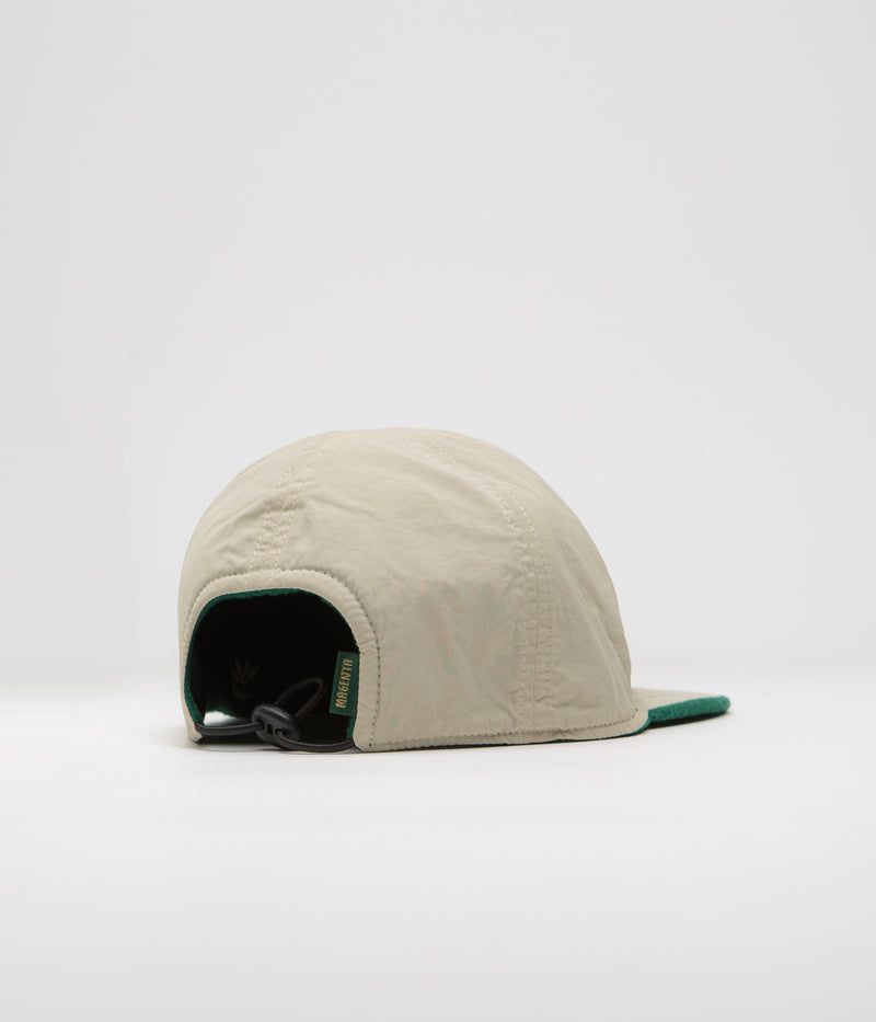 Magenta Reversible Cap in Green