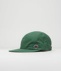 Magenta Smash 5 Panel Cap in Green