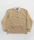 Magenta Smash Pouch Polo Shirt in Beige