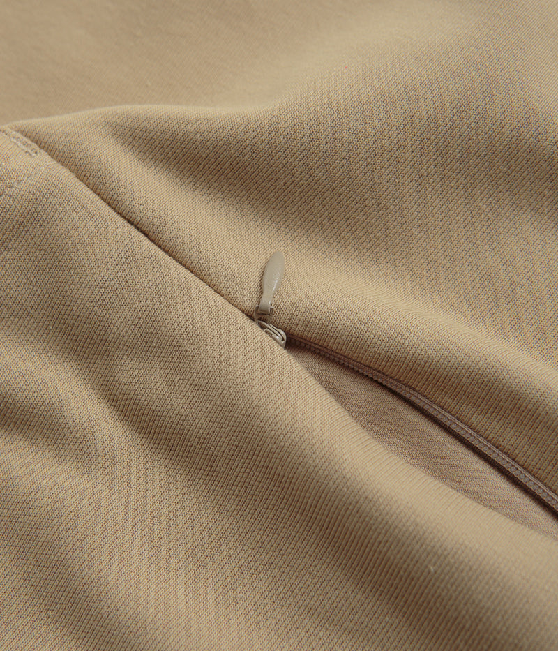 Magenta Smash Pouch Polo Shirt in Beige