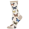 Majestic Butterflies - Women's Cotton Crew