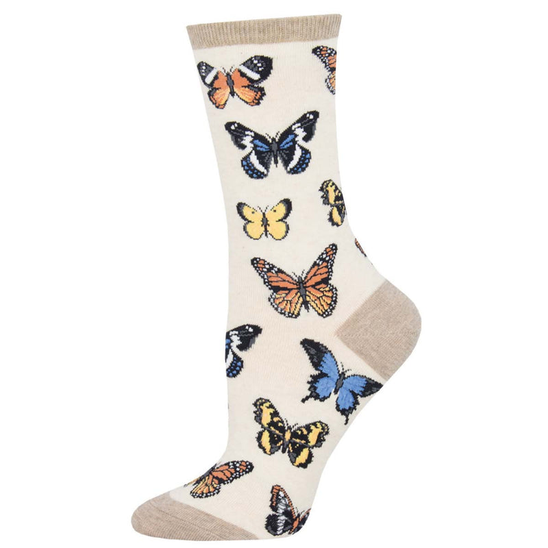 Majestic Butterflies - Women's Cotton Crew