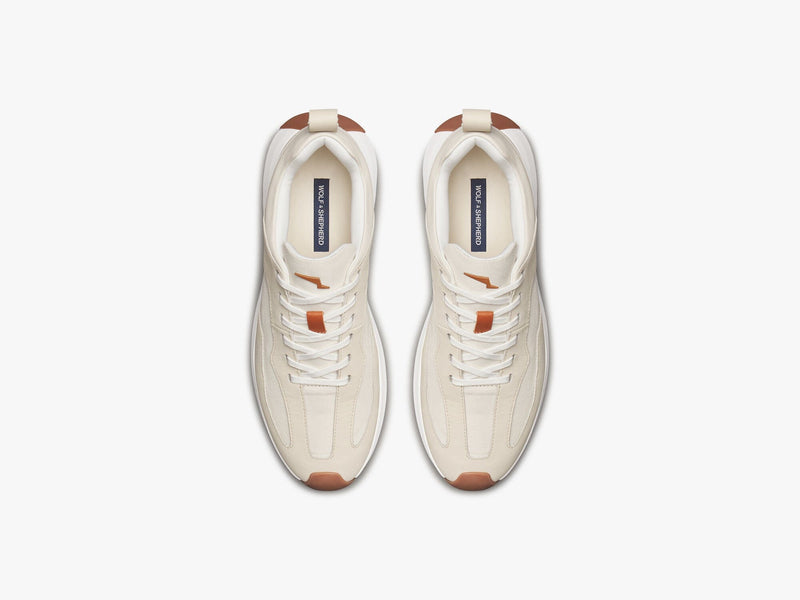Off White / White