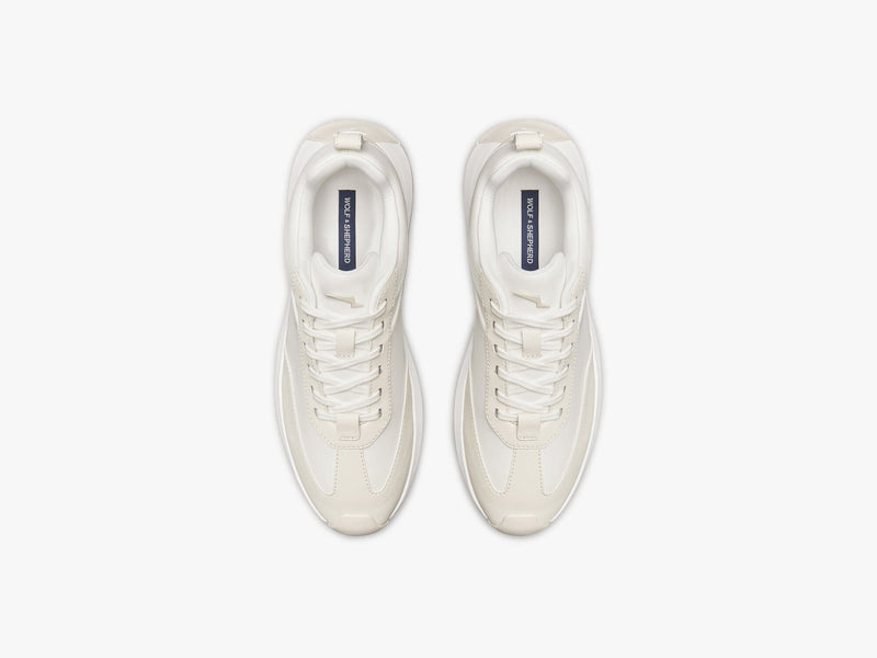 Off White / White