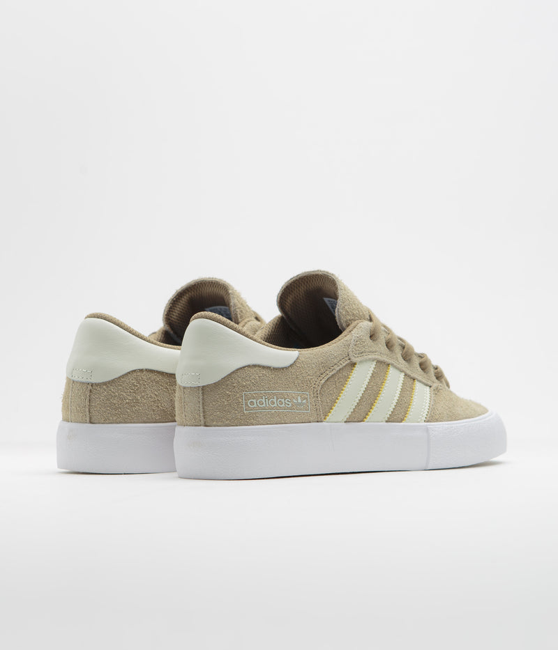 Adidas Matchbreak Super Shoes in Cardboard and Ivory / FTWR White