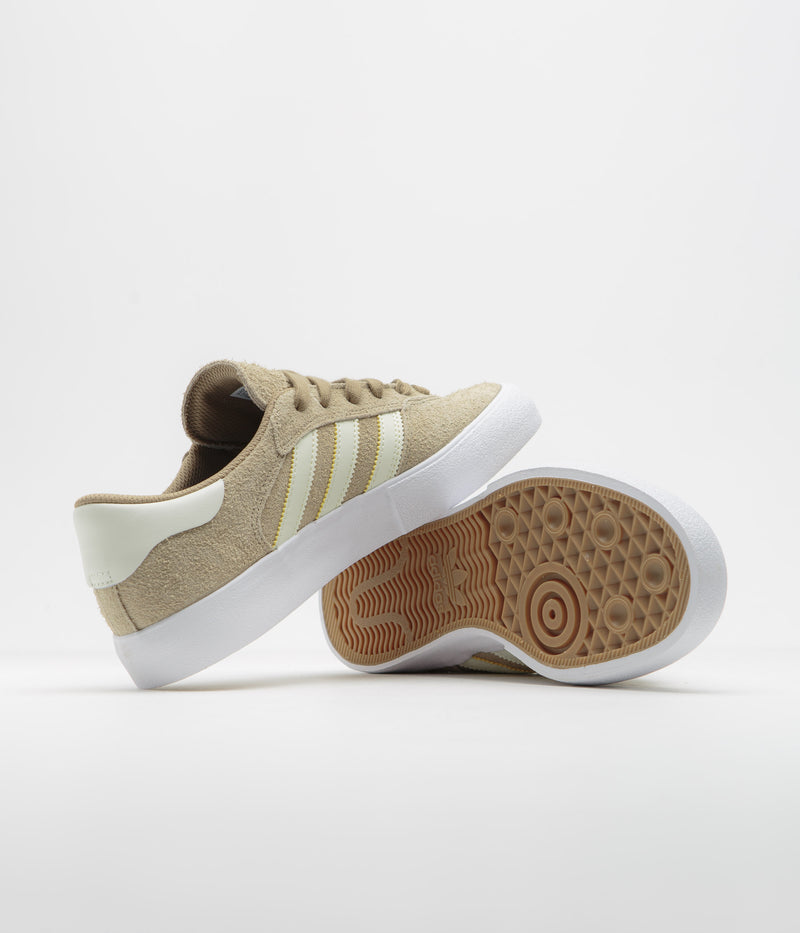 Adidas Matchbreak Super Shoes in Cardboard and Ivory / FTWR White