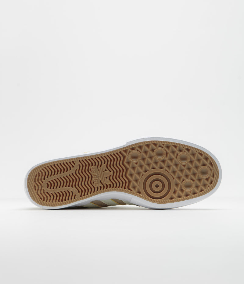 Adidas Matchbreak Super Shoes in Cardboard and Ivory / FTWR White