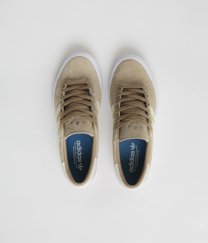 Adidas Matchbreak Super Shoes in Cardboard and Ivory / FTWR White