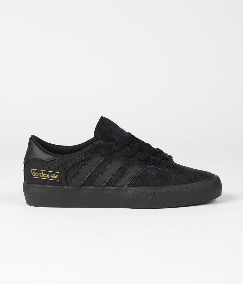 Adidas Matchbreak Super Shoes in Core Black and Core Black / Cardboard
