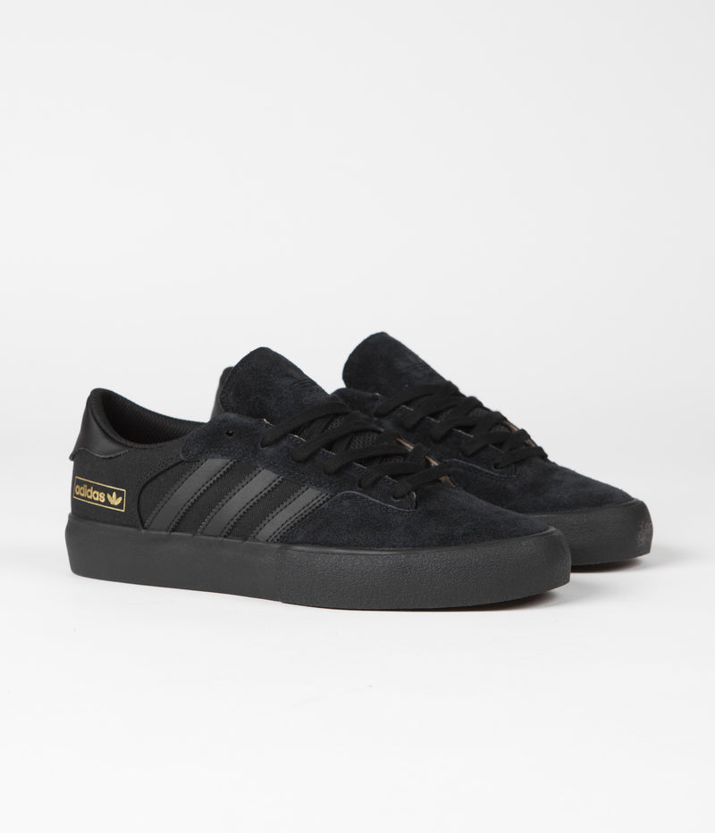 Adidas Matchbreak Super Shoes in Core Black and Core Black / Cardboard