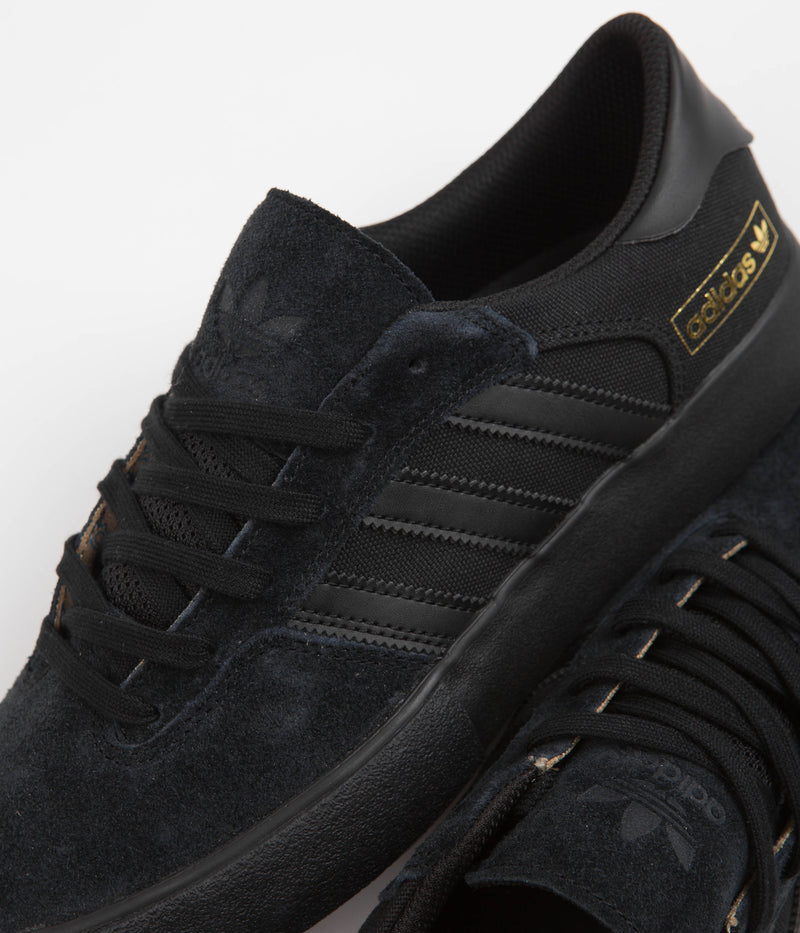Adidas Matchbreak Super Shoes in Core Black and Core Black / Cardboard