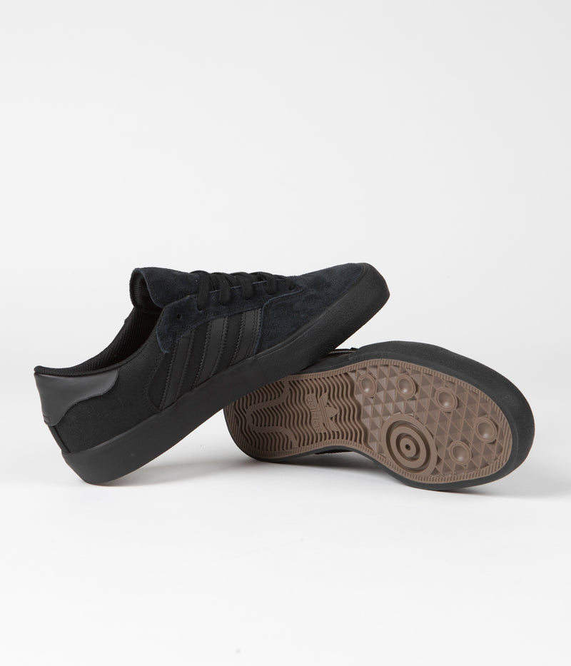 Adidas Matchbreak Super Shoes in Core Black and Core Black / Cardboard