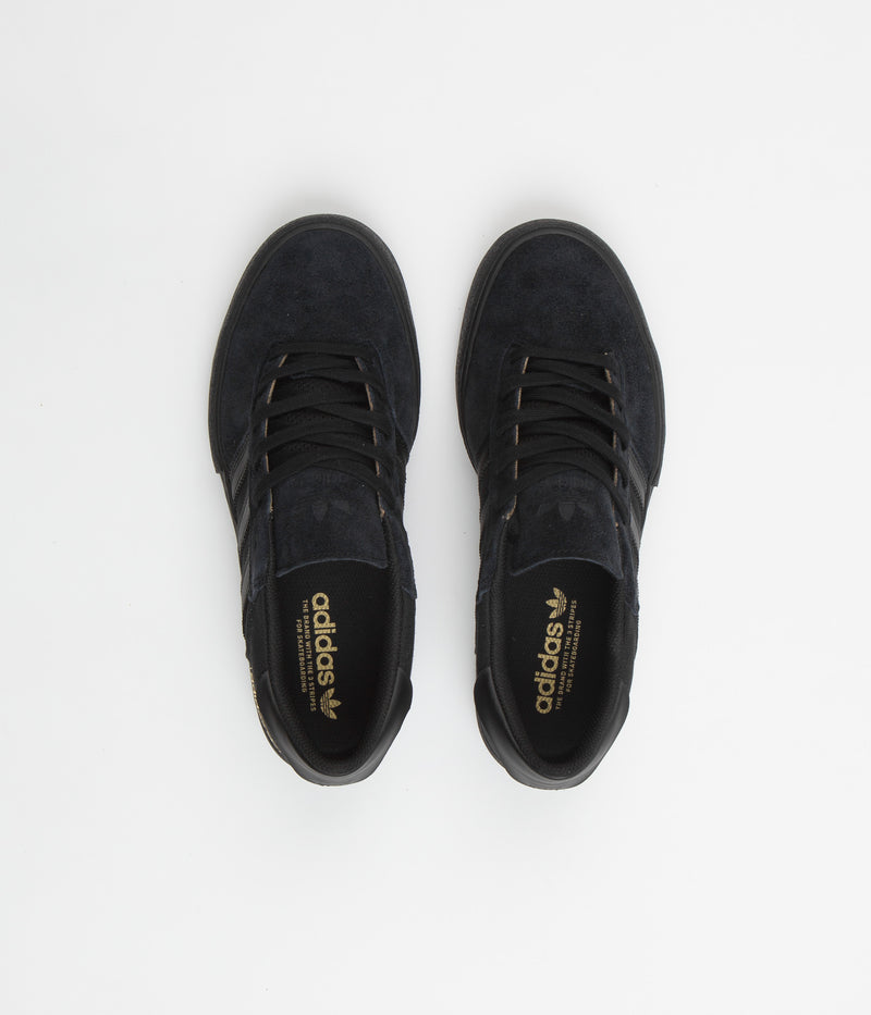 Adidas Matchbreak Super Shoes in Core Black and Core Black / Cardboard