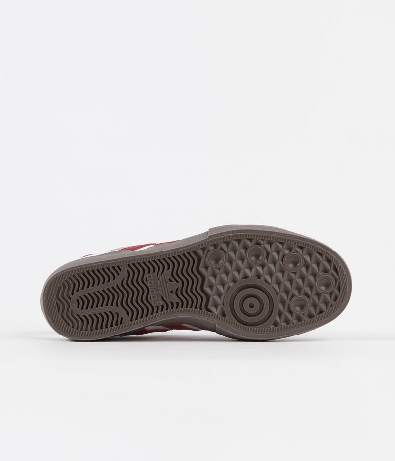 Adidas Matchbreak Super Shoes in White and Power Red / Gum