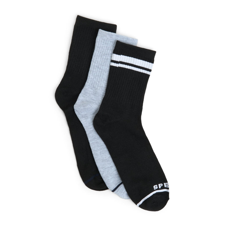 Sperry Mens 3-Pack Short Crew Socks CLOTHING image