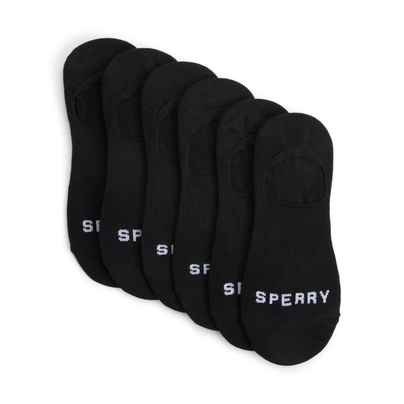 Sperry Mens 6-pack Arch Socks CLOTHING image