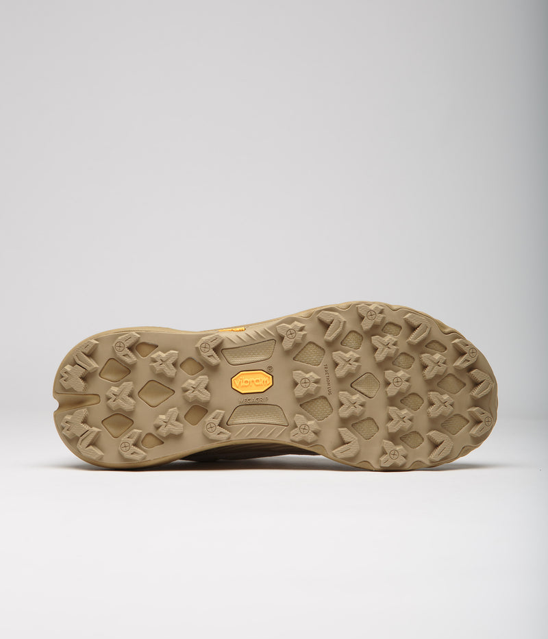 Merrell Agility Peak 5 Shoes in Oyster and Coyote