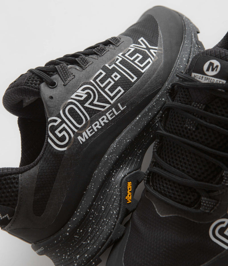 Merrell Moab Speed GTX SE Shoes in Black