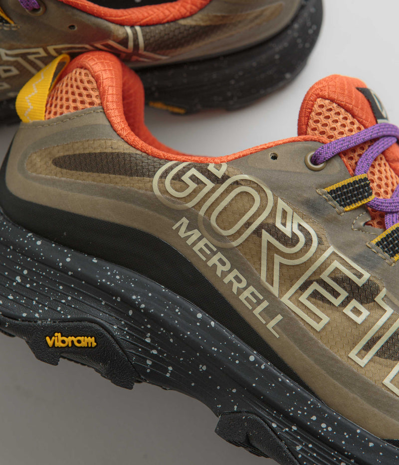 Merrell Moab Speed GTX SE Shoes in Coyote Multi