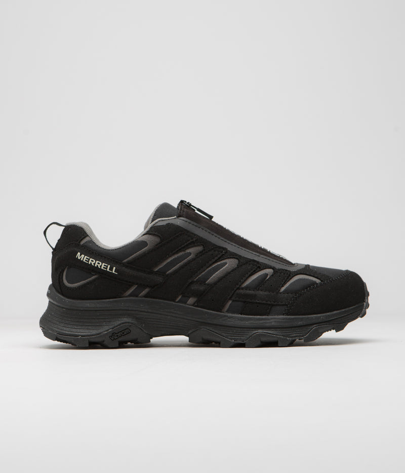 Merrell Moab Speed Zip GTX SE Shoes in Black and Black
