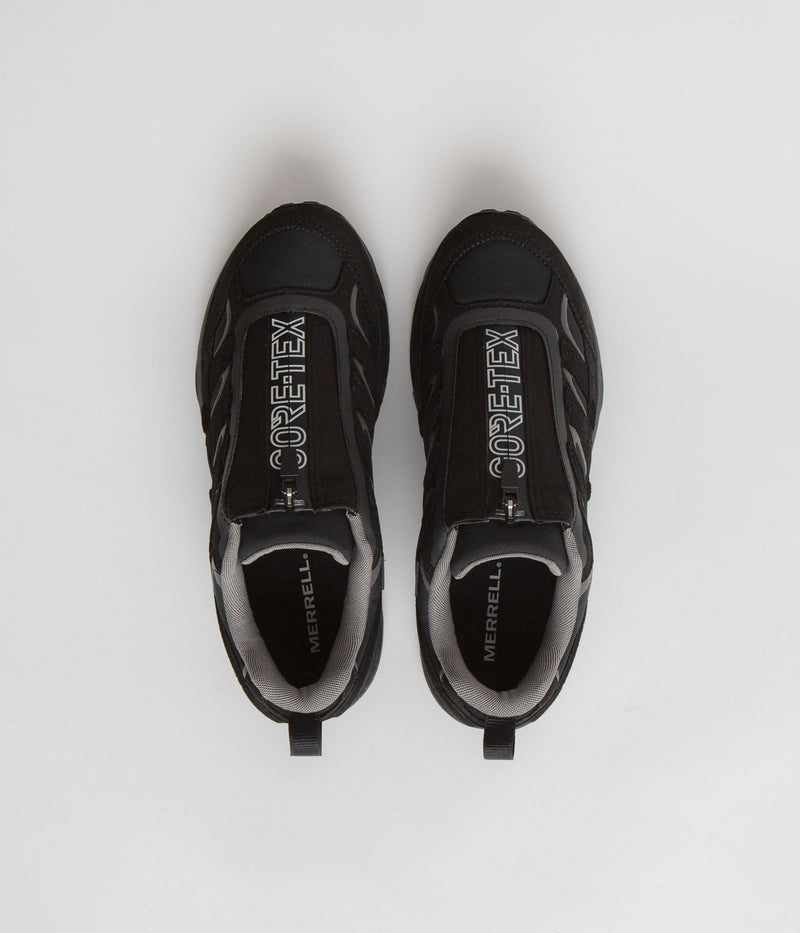 Merrell Moab Speed Zip GTX SE Shoes in Black and Black