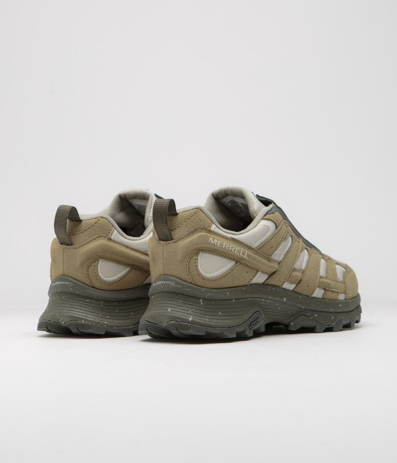 Merrell Moab Speed Zip GTX SE Shoes in Coyote and Olive