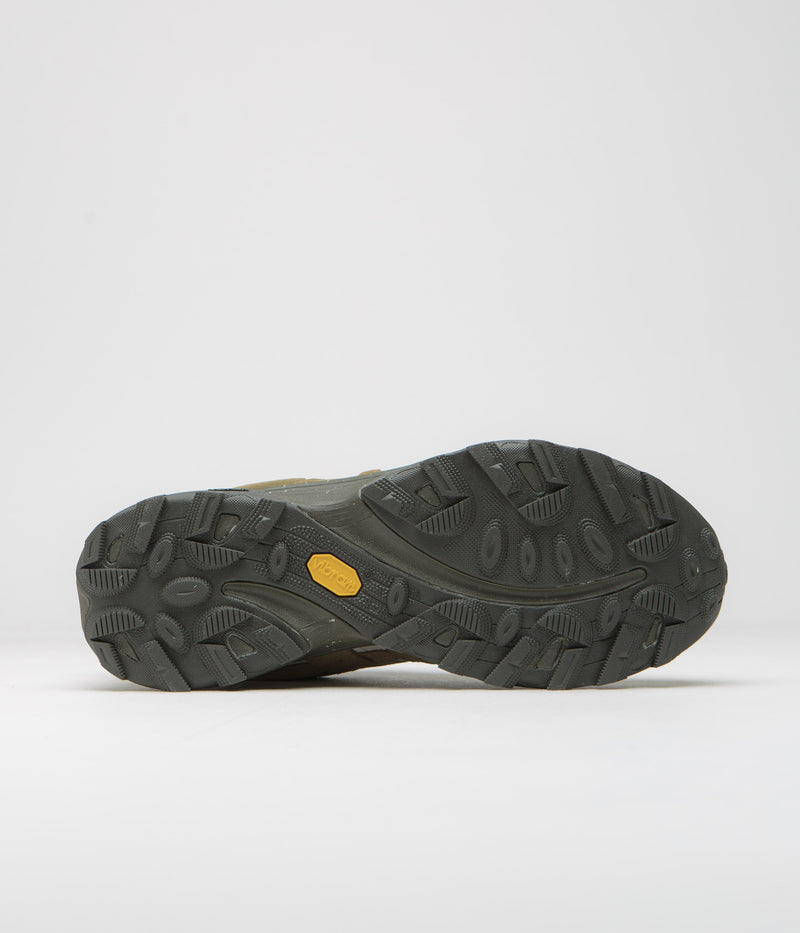 Merrell Moab Speed Zip GTX SE Shoes in Coyote and Olive