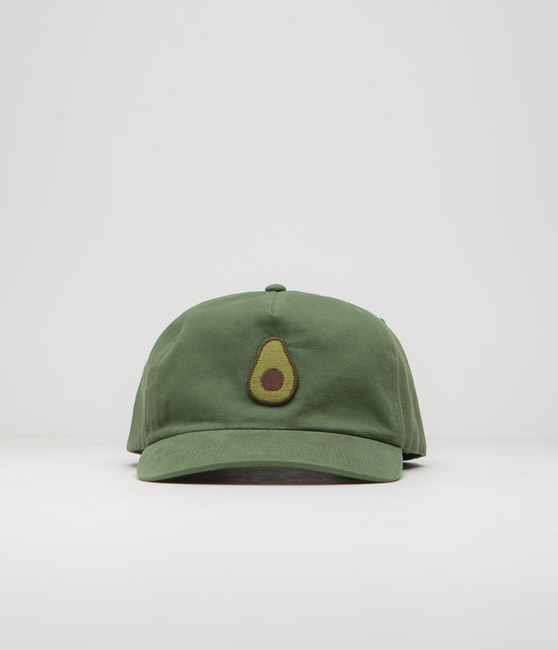 Mollusk Avocado Patch Cap in Green