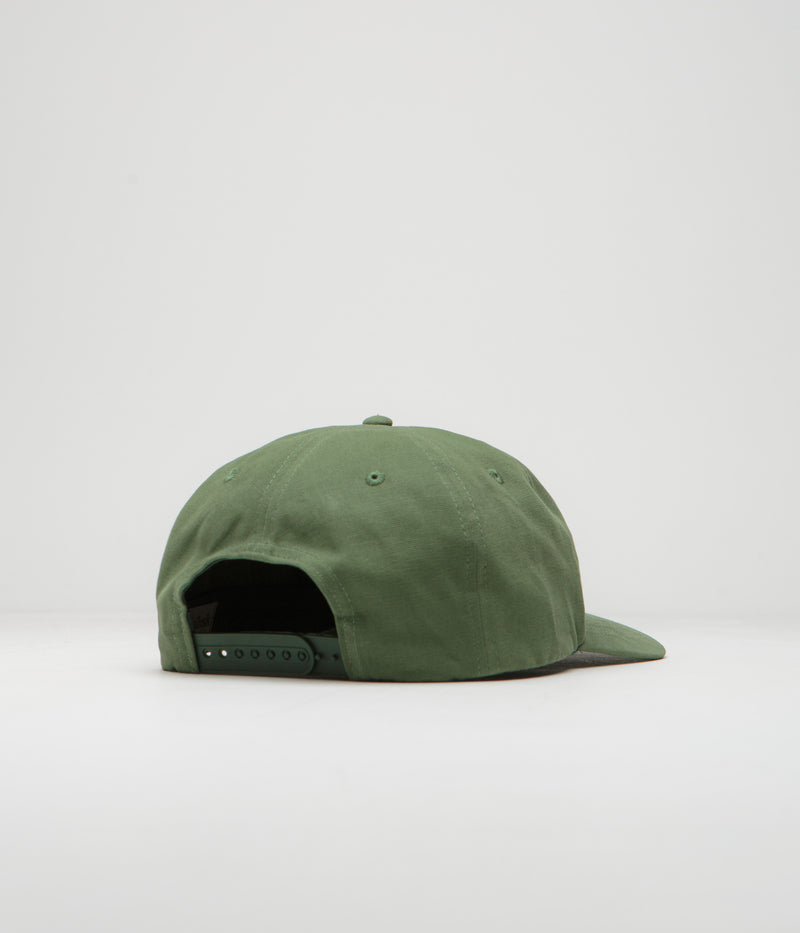 Mollusk Avocado Patch Cap in Green