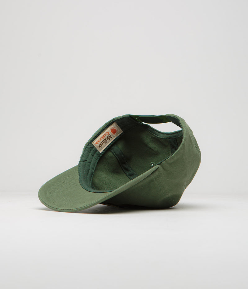 Mollusk Avocado Patch Cap in Green