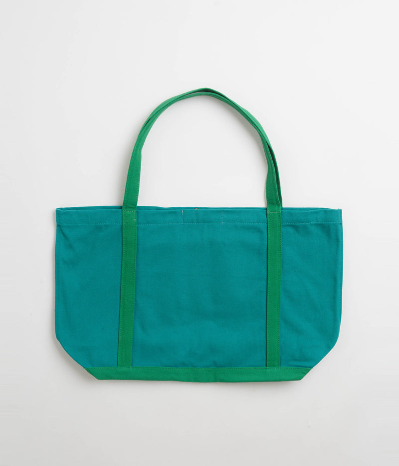 Mollusk Beach Tote Bag in Blue Sea