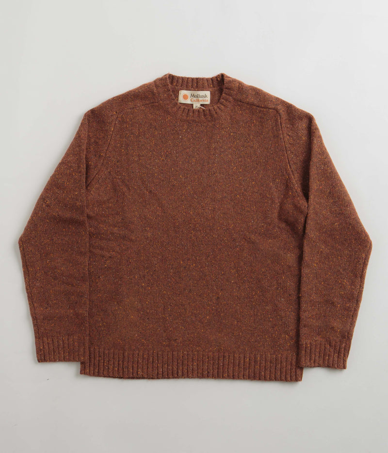 Mollusk Cambridge Sweatshirt in Mars