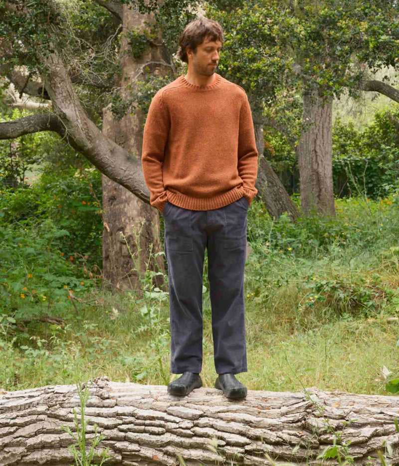 Mollusk Cambridge Sweatshirt in Mars