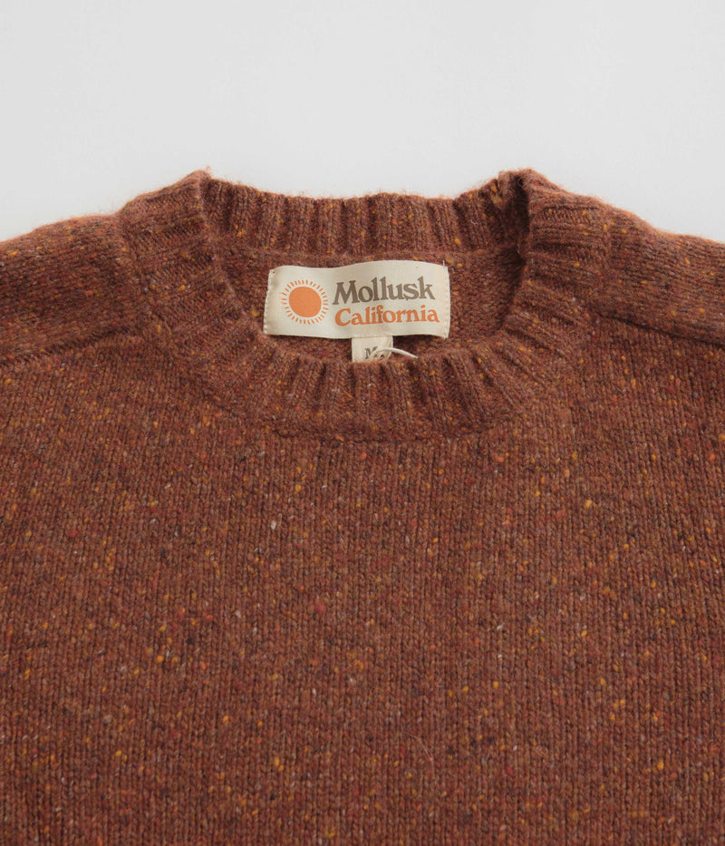 Mollusk Cambridge Sweatshirt in Mars
