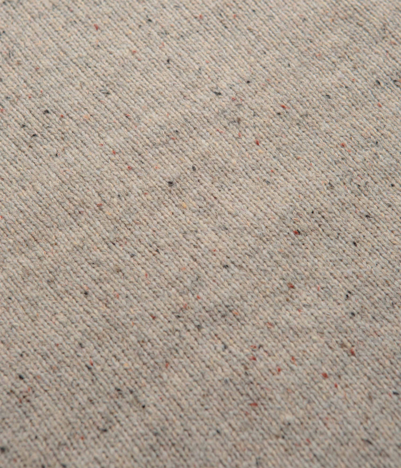 Mollusk Cambridge Sweatshirt in Wheat Tipped