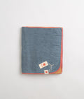 Mollusk Corduroy Beach Party Blanket in Pink Multi