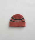 Mollusk County Cork Beanie in Faded Brick