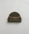 Mollusk County Cork Beanie in Moss Green