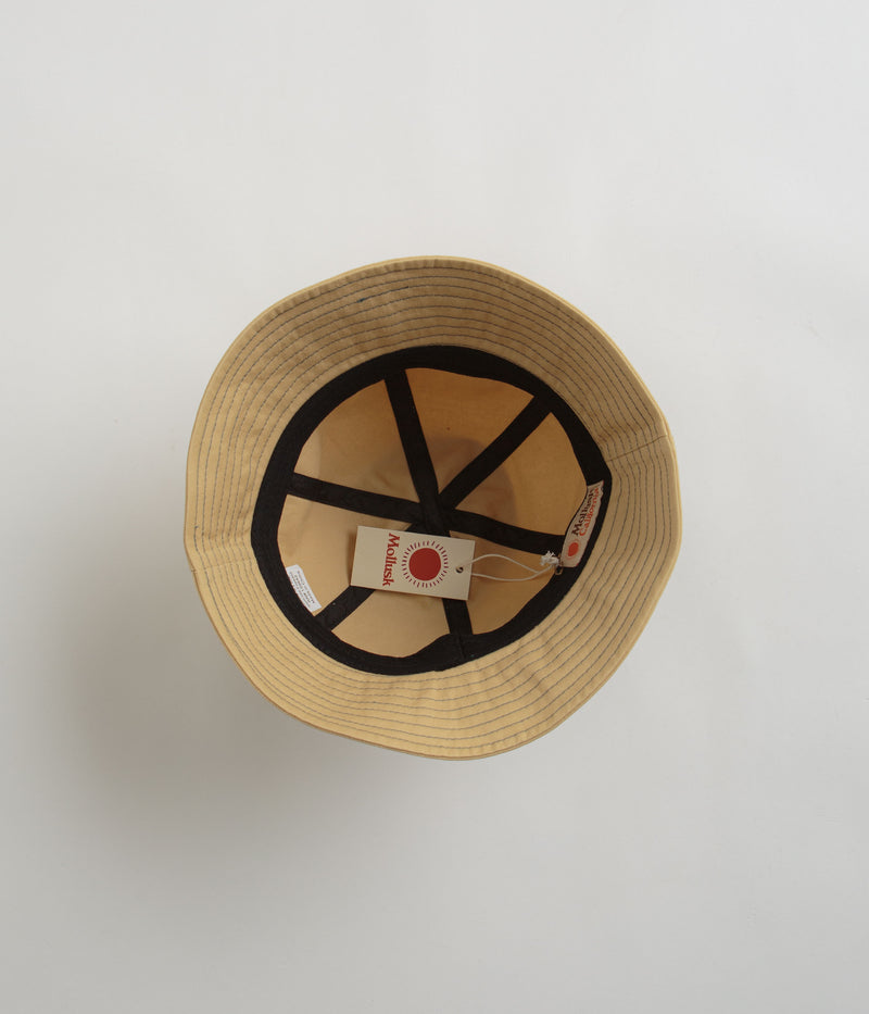 Mollusk Cupola Bucket Hat in Sand