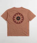 Mollusk Eye in the Sky T-Shirt in Redwood