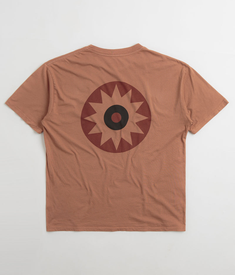 Mollusk Eye in the Sky T-Shirt in Redwood