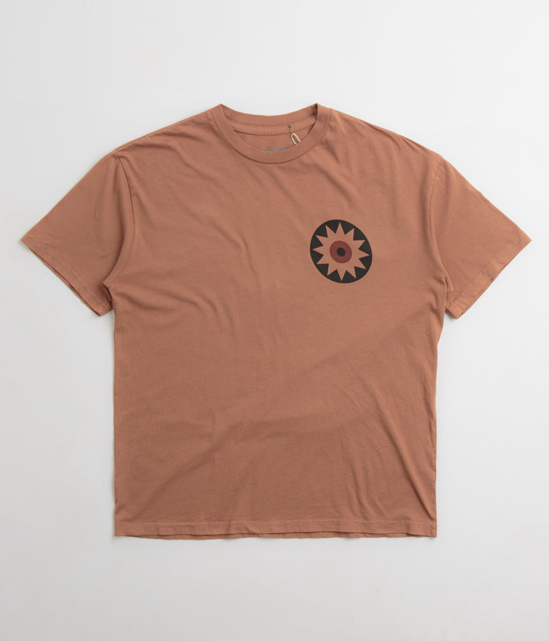 Mollusk Eye in the Sky T-Shirt in Redwood