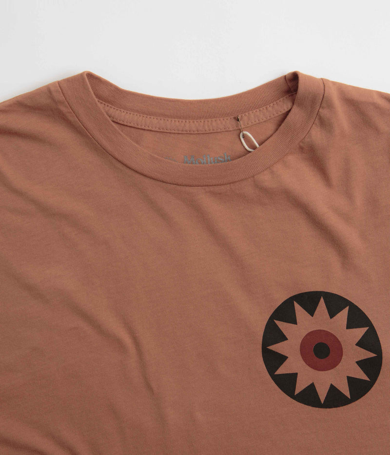 Mollusk Eye in the Sky T-Shirt in Redwood