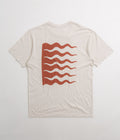 Mollusk Fair Wind T-Shirt in Fog