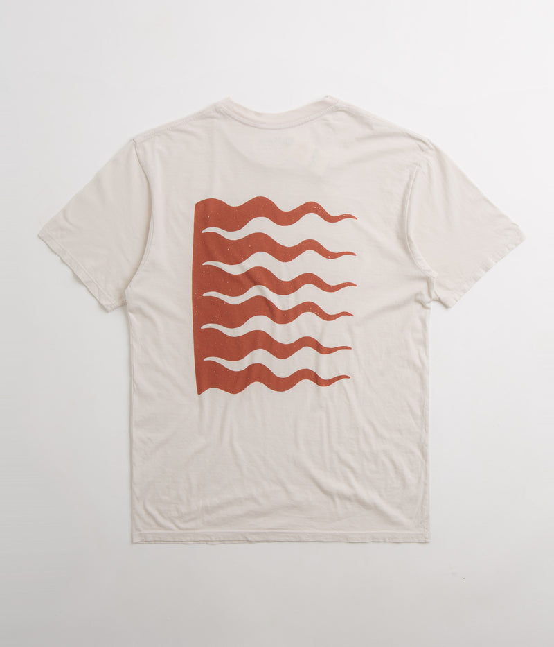 Mollusk Fair Wind T-Shirt in Fog