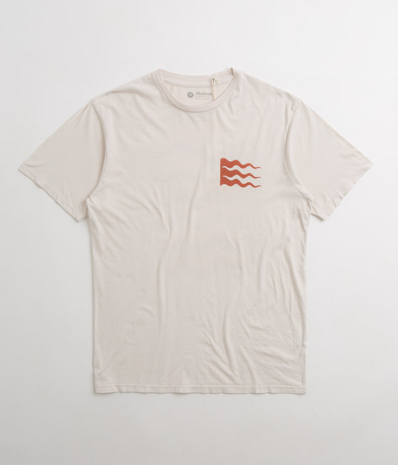 Mollusk Fair Wind T-Shirt in Fog