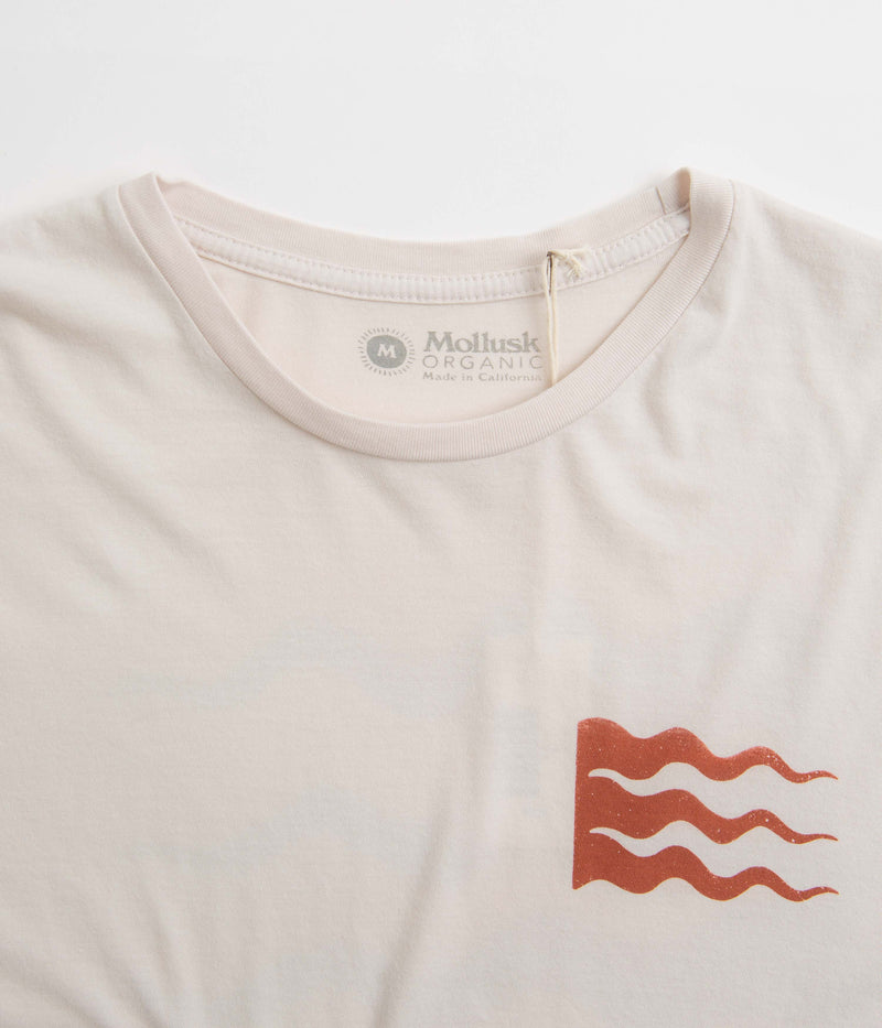 Mollusk Fair Wind T-Shirt in Fog
