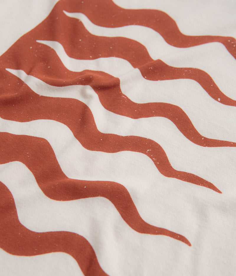 Mollusk Fair Wind T-Shirt in Fog