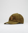 Mollusk Field Guide Corduroy Cap in Olive