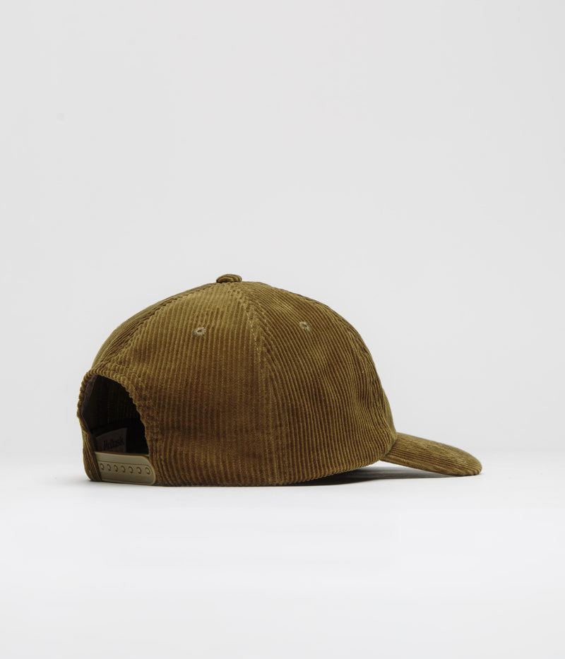 Mollusk Field Guide Corduroy Cap in Olive